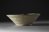 A NISHAPUR CALLIGRAPHIC POTTERY BOWL, PERSIA, 9TH-10TH CENTURY