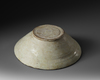A NISHAPUR CALLIGRAPHIC POTTERY BOWL, PERSIA, 9TH-10TH CENTURY