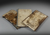 THREE QURAN SECTIONS, CENTRAL ASIA, LATE 19TH CENTURY