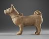 A WATCH DOG, HAN DYNASTY (206 BC-220 AD)