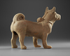 A WATCH DOG, HAN DYNASTY (206 BC-220 AD)