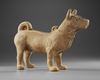 A WATCH DOG, HAN DYNASTY (206 BC-220 AD)