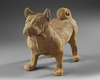 A WATCH DOG, HAN DYNASTY (206 BC-220 AD)