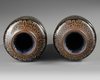 A PAIR OF JAPANESE CLOISONNE VASES,  MEIJI PERIOD (1868-1912)
