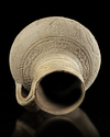 A SELJUK POTTERY UNGLAZED JUG, PERSIA, 12TH CENTURY