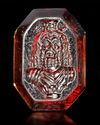 A ROMAN GARNET INTAGLIO OF SERAPIS, 1ST-2ND CENTURY AD