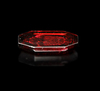 A ROMAN GARNET INTAGLIO OF SERAPIS, 1ST-2ND CENTURY AD
