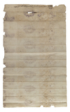 WAQFIYYAH SCROLL, A LARGE AND DETAILED LEGAL DOCUMENT, OTTOMAN JERUSALEM DATED 982 AH/1574 AD