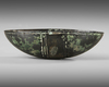A BRONZE SASSANIAN CUP,  6TH CENTURY AD
