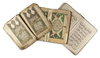 THREE QURAN SECTIONS, CENTRAL ASIA, LATE 19TH CENTURY