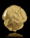 A GREEK GOLD APPLIQUE IN THE FORM OF THE GORGON, 5TH CENTURY BC