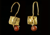A PAIR OF ROMAN EARRINGS, 1ST CENTURY AD