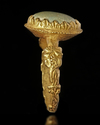 A GOLD RING, MEDIEVAL EUROPE, CIRCA 1350-1400 AD