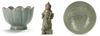 THREE CHINESE CELADON WARES, SONG DYNASTY (960-1127 AD) AND LATER
