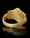 A PHOENICIAN GOLD RING, 5TH TO 4TH CENTURY BC
