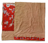 A CHINESE DRAGON EMBROIDERED PANEL, LATE QING DYNASTY (1644-1911)