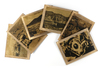 A COLLECTION OF SEVEN OLD PHOTOGRAPHS OF MECCA, MUNA  AND THE HAJJ, EARLY 20TH CENTURY
