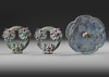 THREE CHINESE BRONZEWARES, WESTERN ZHOU DYNASTY (711-256 BC) AND LATER