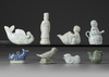 A COLLECTION OF 8 CHINESE PORCELAIN WARES, SONG DYNASTY AND LATER