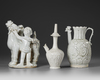 THREE CHINESE PORCELAIN WARES, SONG DYNASTY AND LATER