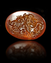 A ROMAN CARNELIAN INTAGLIO OF A GRYLLOS, 1ST CENTURY AD