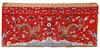 A CHINESE DRAGON EMBROIDERED PANEL, LATE QING DYNASTY (1644-1911)