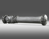 A BLACK STONE SCEPTRE FROM THE ACHAEMENID EMPIRE, 5TH CENTURY BC
