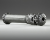A BLACK STONE SCEPTRE FROM THE ACHAEMENID EMPIRE, 5TH CENTURY BC