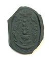A HEMATITE GNOSTIC INTAGLIO, ROMAN, 3RD CENTURY AD