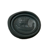 A ROMAN GARNET INTAGLIO SHOWING A SHIP SET IN A MODERN RING, 1ST CENTURY AD, RING 20TH CENTURY