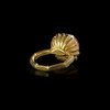 A LARGE BYZANTINE GOLD RING OF THE 'BASKET' TYPE, 5TH-6TH CENTURY AD