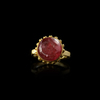 A LARGE BYZANTINE GOLD RING OF THE 'BASKET' TYPE, 5TH-6TH CENTURY AD