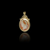 A ROMAN AGATE CAMEO OF THE YOUNG NERO, 1ST CENTURY AD