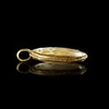 A GOLD AND ROCK CRYSTAL PENDANT BYZANTINE, 6TH CENTURY AD