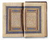 A SULTANATE ILLUMINATED QURAN, NORTH INDIA, 16TH CENTURY