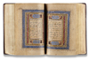 A SULTANATE ILLUMINATED QURAN, NORTH INDIA, 16TH CENTURY