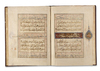 A QURAN MUHAQQAQ SECTION, NEAR EAST, 14TH CENTURY