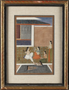 A LADY BATHING, INDIAN SCHOOL, LATE 19TH-EARLY 20TH CENTURY