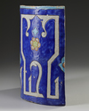 A TIMURID CALLIGRAPHIC POTTERY TILE, CENTRAL ASIA OR EASTERN PERSIA, 14TH-15TH CENTURY