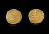 A GHURID GOLD DINAR FROM THE REIGN OF MU'IZZ AL-DIN MUHAMMAD B.SAM (567-602AH/ 1173-1206AD) GHAZNA MINT, DATED 601 AH/1204 AD