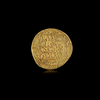 A GHURID GOLD DINAR FROM THE REIGN OF MU'IZZ AL-DIN MUHAMMAD B.SAM (567-602AH/ 1173-1206AD) GHAZNA MINT, DATED 601 AH/1204 AD