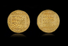 A GHURID GOLD DINAR FROM THE REIGN OF MU'IZZ AL-DIN MUHAMMAD B.SAM (567-602AH/ 1173-1206AD) GHAZNA MINT, DATED 601AH/ 1204AD