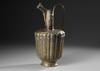 A SILVER AND COPPER INLAID EWER, 12TH CENTURY