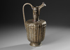 A SILVER AND COPPER INLAID EWER, 12TH CENTURY