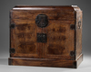 A CHINESE WOODEN CHEST, GUANPIXIANG, LATE 19TH CENTURY EARLY 20TH CENTURY