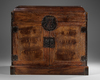 A CHINESE WOODEN CHEST, GUANPIXIANG, LATE 19TH CENTURY EARLY 20TH CENTURY