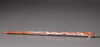 A large Chinese Iron-Red porcelain pencil