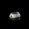 AN EYE BEAD IN AGATE. 5 th.c.B.C.