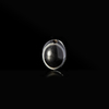 AN AGATE EYE BEAD. 5th.c.B.C.