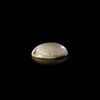A LARGE EYE BEAD IN PALE AGATE. 5th.c.B.C.